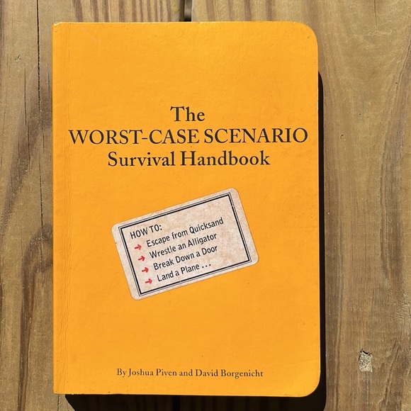 The Outward Bound Wilderness First-Aid Handbook and The Worst-Case Scenario - Picture 14 of 15